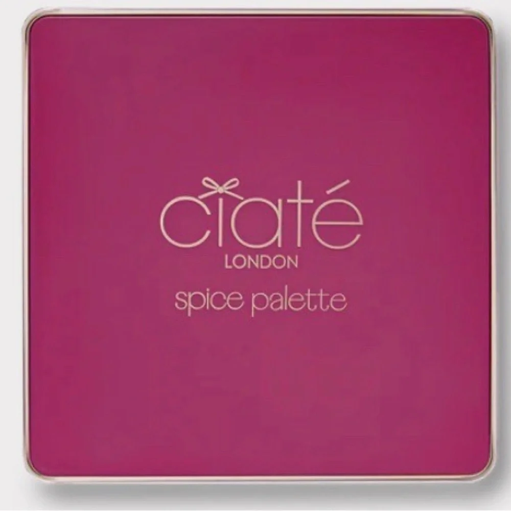 Ciate London Spice Palette - 9 Color Eyeshadow Palette, NIB